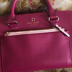 Sale- Stunning Kate Spade Satchel/Crossbody in Excellent Condition
